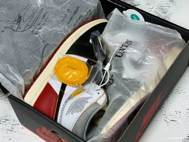 OG Union x Air BV1300-106 Retro Jordan High 1 0527
